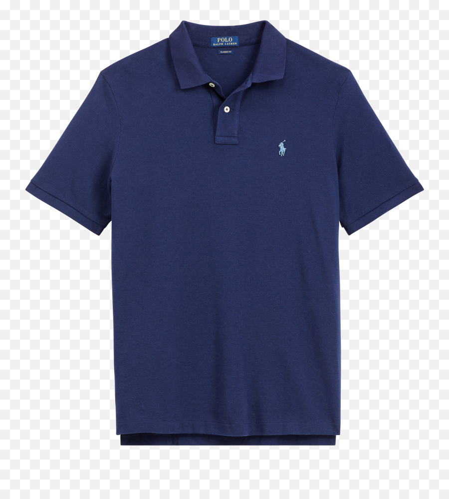 Download Hd Polo Ralph Lauren Womens - Lacoste Blue Striped Polo Png,Shirt Button Png