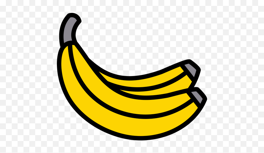 Free Banana Icon Of Colored Outline Style - Available In Svg Ripe Banana Png,Bananas Icon