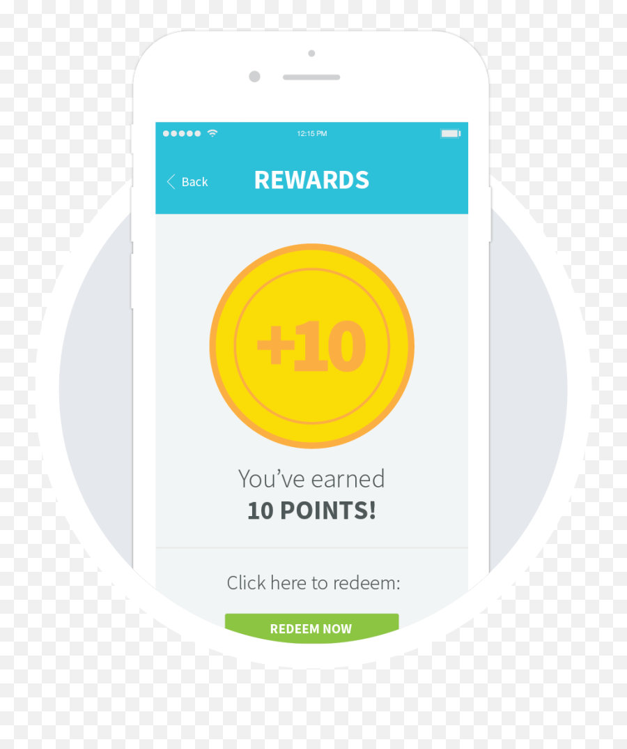 Icon Health Club App Png Reward Points