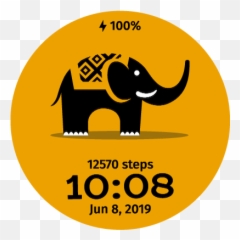 Lucky Elephant - Language png