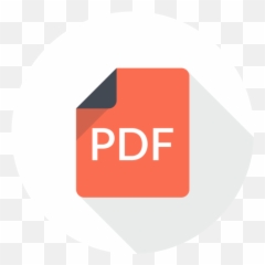 Pdf File Free Icon Of Flat Vector Art - Dot png