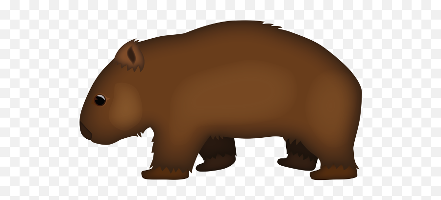 Wombat - Wombat Emoji Png,Wombat Icon