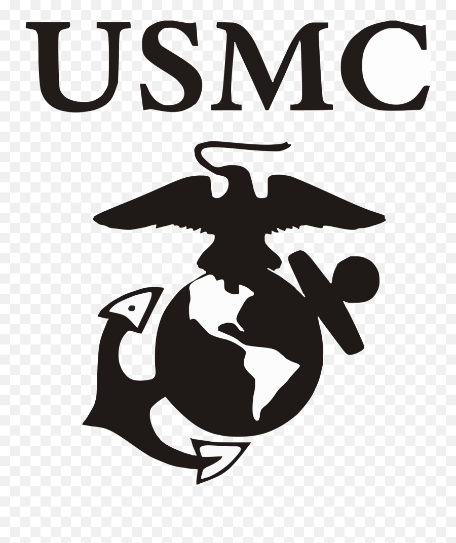 Usmc Logo Svg Vector Clip - Vector Usmc Logo Png,Usmc Icon