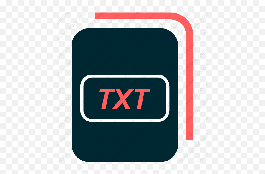 Download Txt Vector Icon Inventicons Png