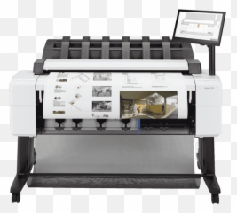 Hp Color Laserjet Managed Mfp E77830dn Plus Store India - Hp Designjet T2600dr 36 Postscript Multifunction Printer png