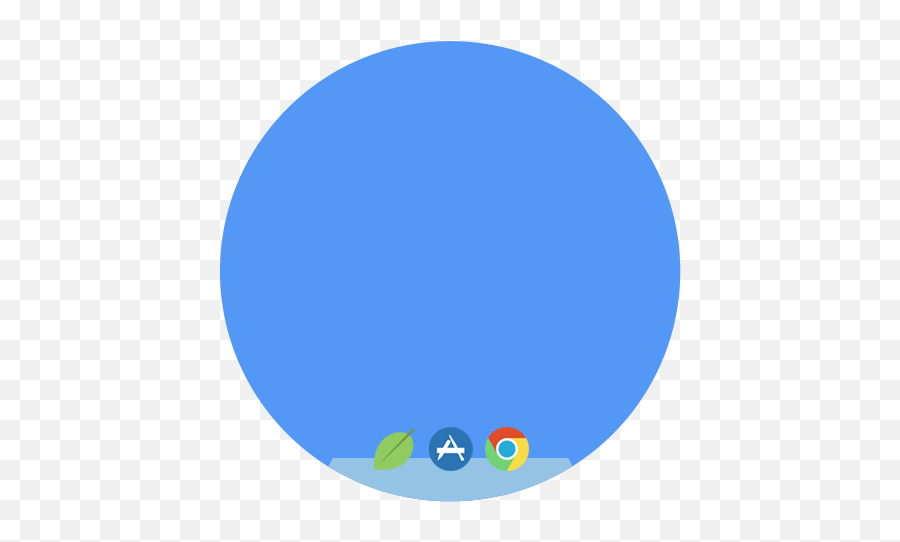Desktop Free Icon Of The Circle Icons - Dot Png,Desktop Icon Pictures
