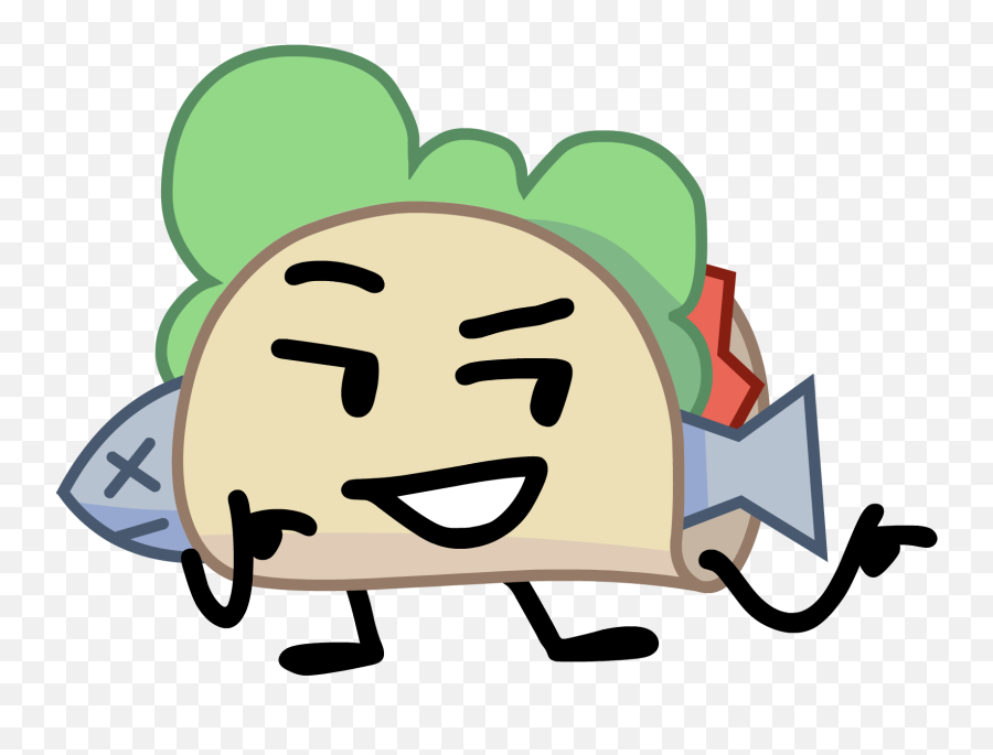 Taco Battle For Dream Island Wiki Fandom - Taco Bfb Png,Balloony Bfb Voting Icon