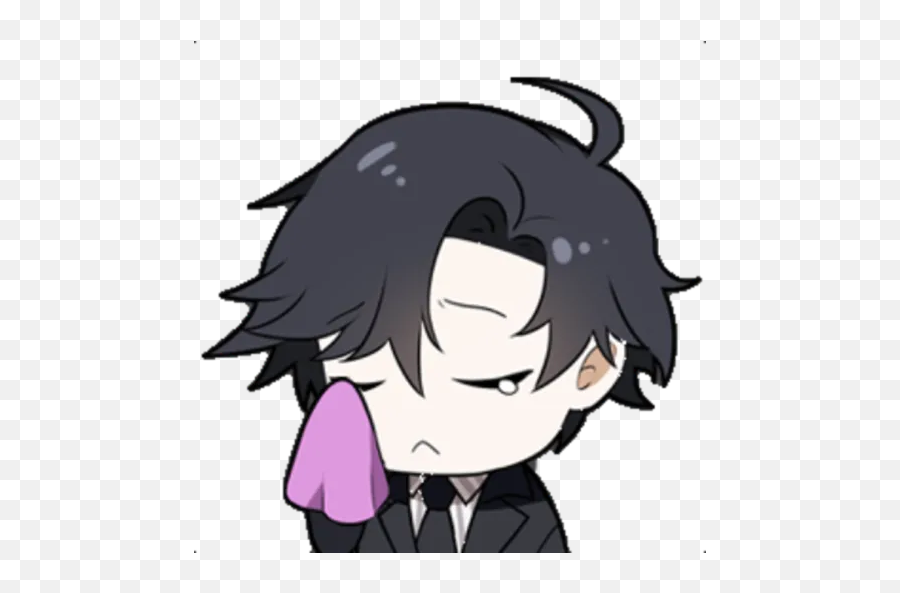 Mystic Messenger Stickers By Haru - Sticker Maker For Whatsapp Jumin Han Stickers Png,Mystic Messenger Icon Maker