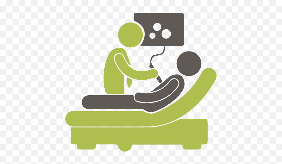 Ultrasound - Clinical Diagnosis Clip Art Png,Ultrasound Machine Icon