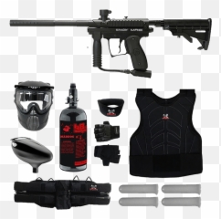Best Paintball Guns - Spyder Mr100 png