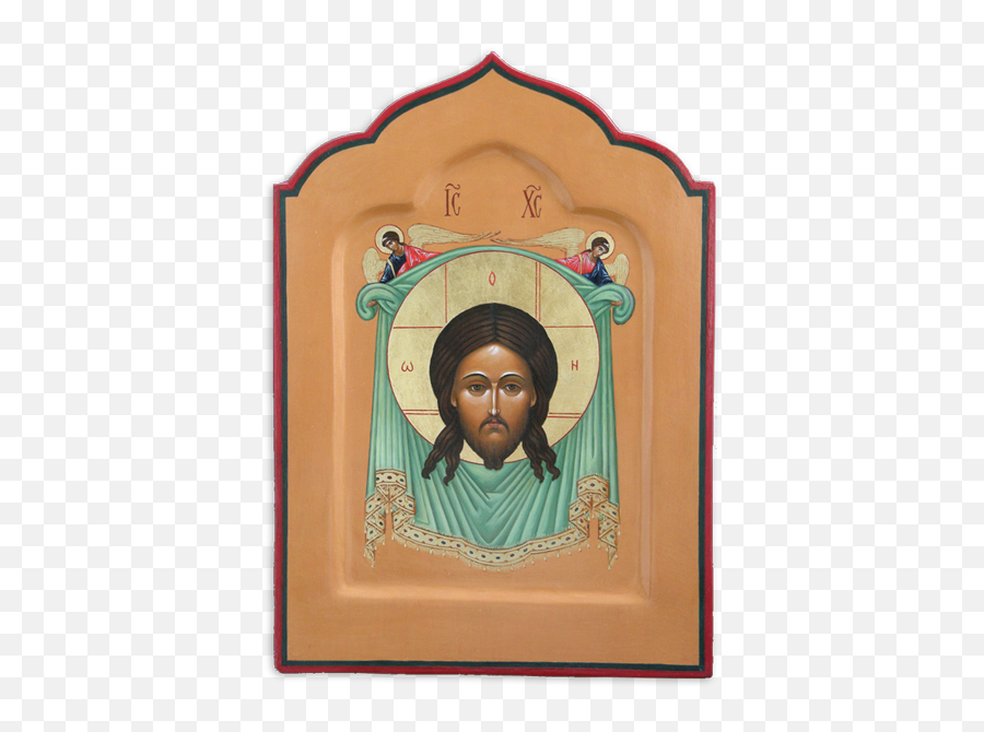 Hand - Painted Orthodox Icons By Zefir Kukushev Religious Item Png,Orthodox Icon Of Jesus Christ