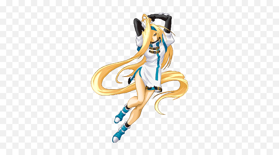 Millia Official Art Norematch - Millia Rage Guilty Gear X Png,Guilty Gear Icon