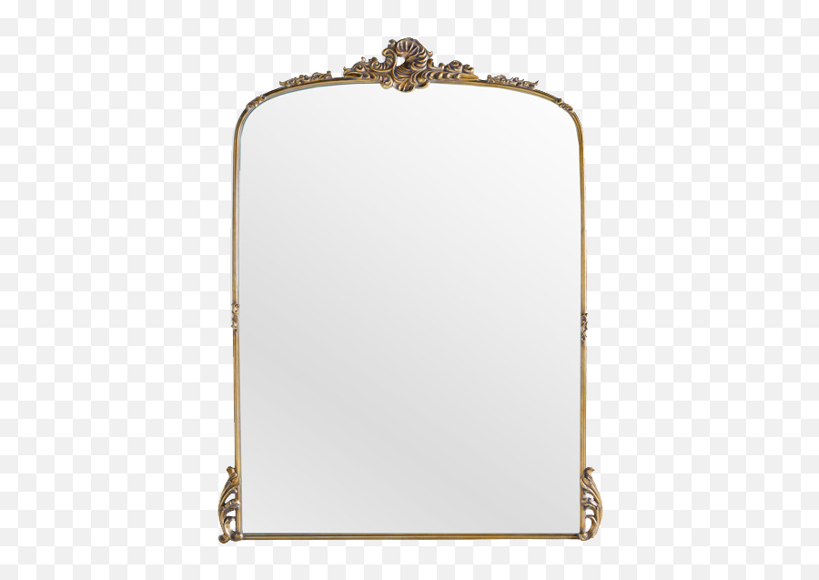 Amelie Grand Mirror In Gold - Decorative Png,Zidane Icon
