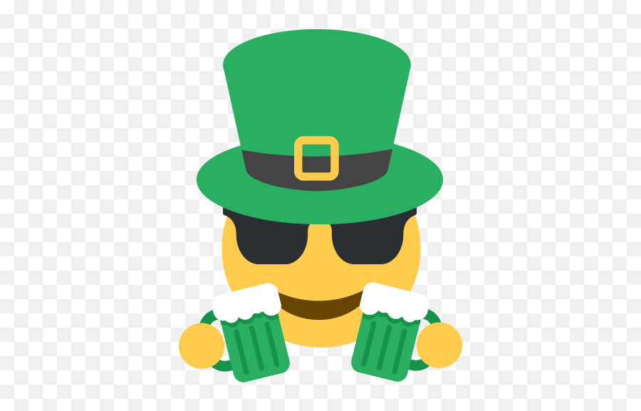 St Patrick Day Emoji Sticker Apk 105 - Download Apk St Day Emoji Png,Icon Of Saint Patrick
