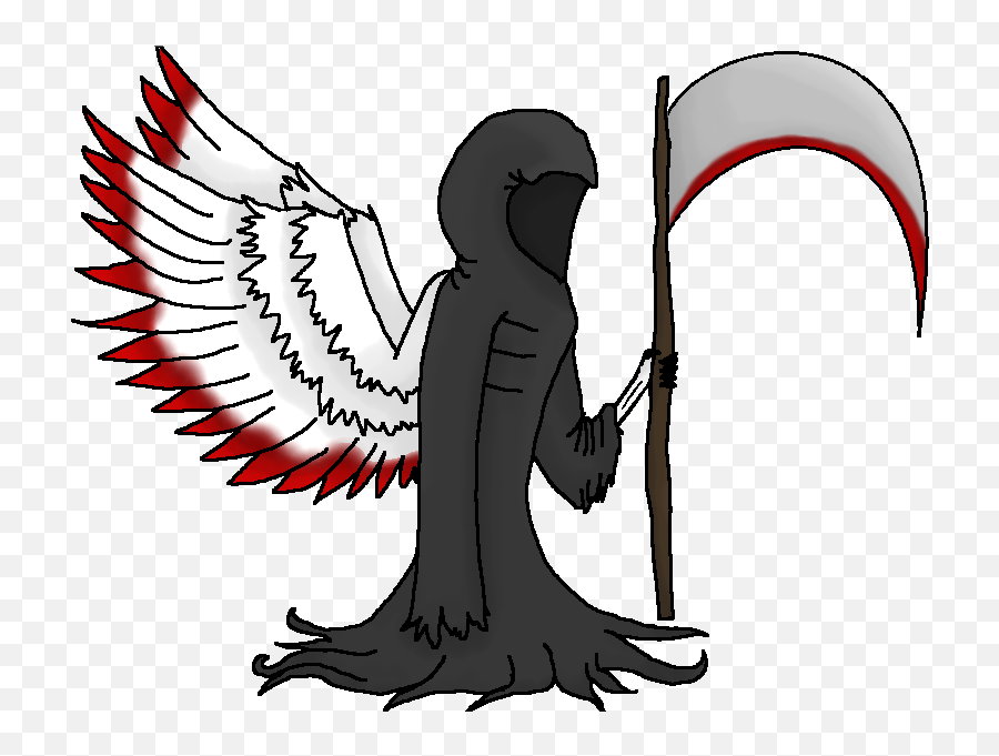 Png Freeuse Library Archangel Drawing - Drawing Death Angel,Archangel Png