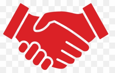 Office Party In Gurgaon - Shaking Hands Icon Transparent png