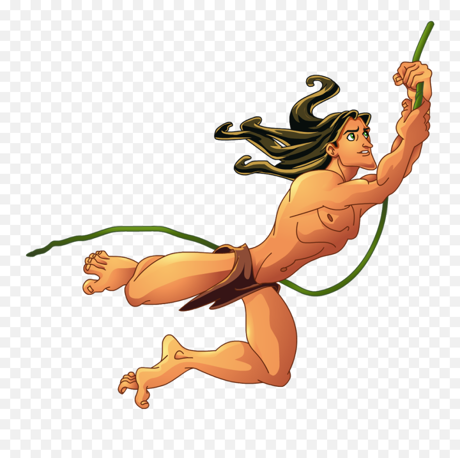 Tarzan Png Image - Tarzan Png,Tarzan Png