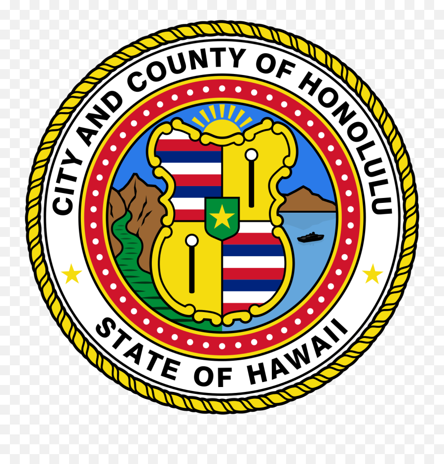 Prosecuting Attorney Of Honolulu - Wikipedia City And County Of Honolulu Png,Hawaiian Lady Icon