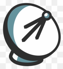 Satellite Antenna Id 7822 Emojicouk - Antena De Satelite png