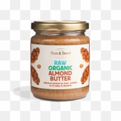 Download Banner Royalty Free Stock - Raw Almond Butter Png,Walnut Transparent