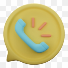 Call Back Icon - Download in Glyph Style Happy png