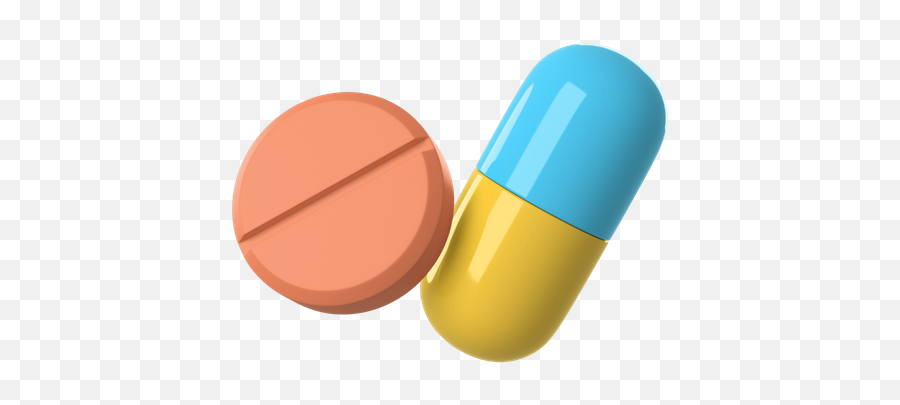 Pill Icon - Download In Glyph Style Solid Png,Pills Icon