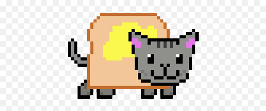 Download Free Picture Nyan Cat Hd Icon Favicon - Cap Pixel Art Png ...