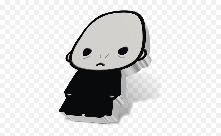 Lord Voldemort - Chibi Coin Collection Harry Potter Series Harry Potter Severus Snape 1 Band Png,Voldemort Icon
