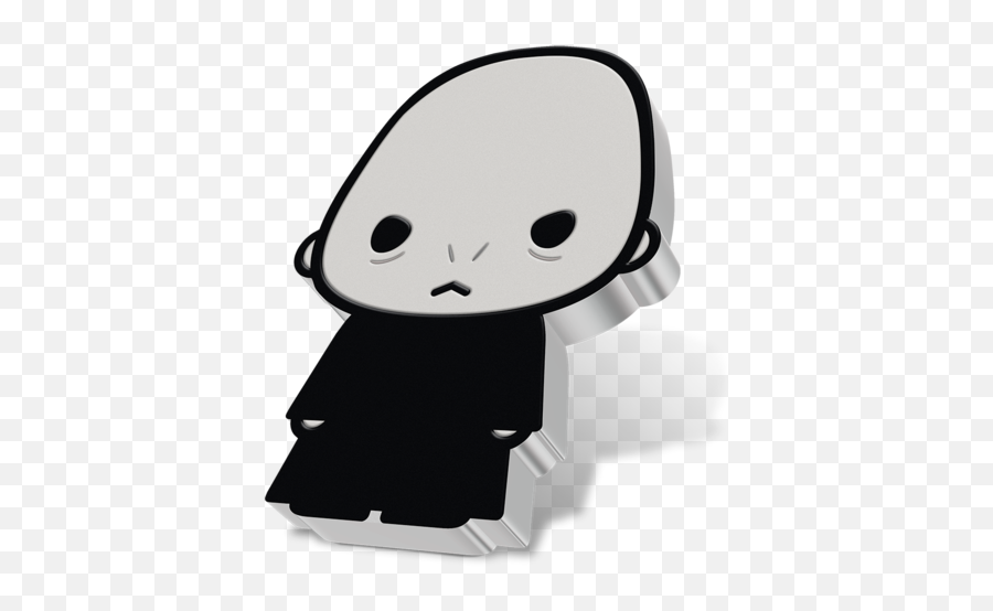 Lord Voldemort - Chibi Coin Collection Harry Potter Series Harry Potter  Severus Snape 1 Band Png,Voldemort Icon - free transparent png images 