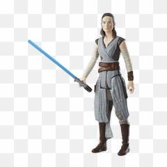 Download Rey 30cm Figure - Star Wars The Last Jedi Rey Rey Star Wars Action Figure Png,The Last Jedi Png