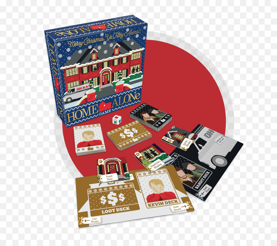 Home Alone Game Target Transparent - Home Alone Board Game Png,Home Alone Png