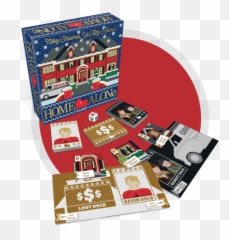 Home Alone Game Target Transparent - Board png