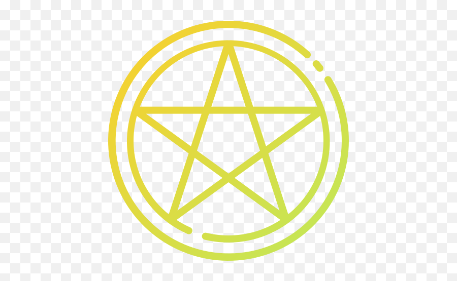 Wicca - Free Shapes And Symbols Icons Pentagram Of Blood Png,Diablos Icon