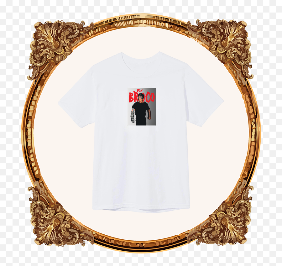 Don Broco - Robbot Icon Tshirt White Don Broco Don Broco Manchester Super Reds Png,Be An Icon T Shirt