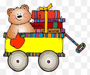 Bear Math Book Clipart Png Cartoon - Dj Inkers Clip Art,Book Clipart Png