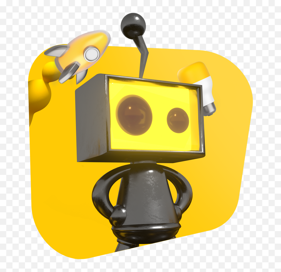 Blindrobot U2014 Carmelu0027s Leading Creative Agency - Illustration Png,Facebook Robot Icon