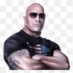Wwe Png And Vectors For Free Download - Transparent Dwayne The Rock Johnson