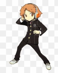 Yosuke Hanamura Persona Q 4 Manga - Q png