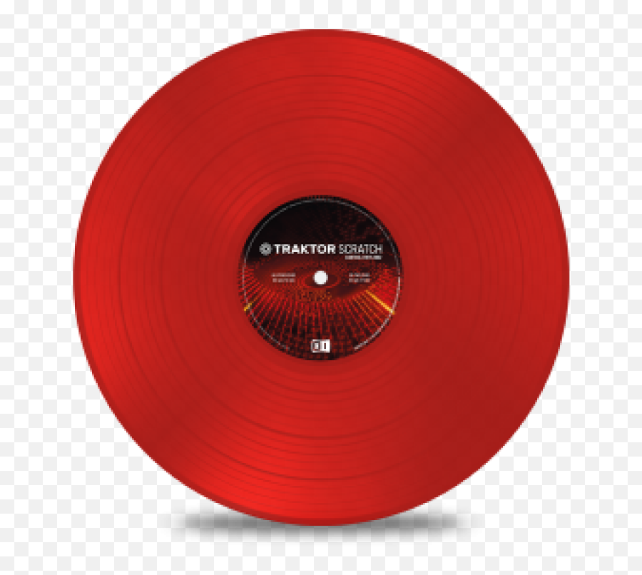 Traktor Timecode Vinyl Mk2 - Solid Png,Lp Icon