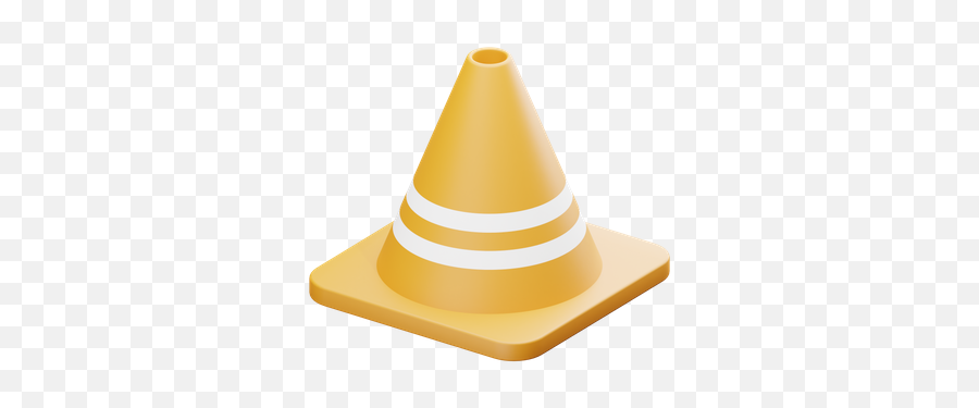 Construction Cone Icon - Download In Glyph Style Cone Png,Cone Icon