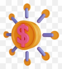 Crowd Icon - Download in Line Style 3d Illustration Png