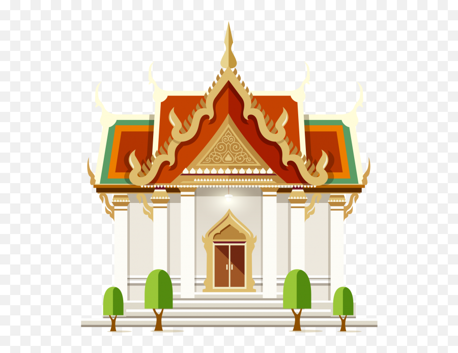 Hd Temple Png Image Free Download - Illustration,Temple Png