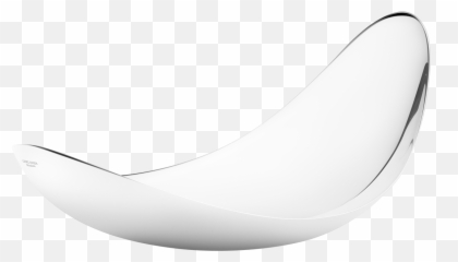 Leaf Mirror Serving Dish Large - Language png
