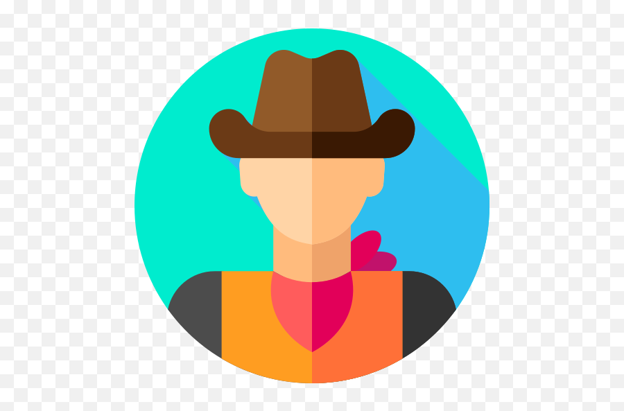 Cowboy - Free People Icons Costume Hat Png,Cowboy Icon