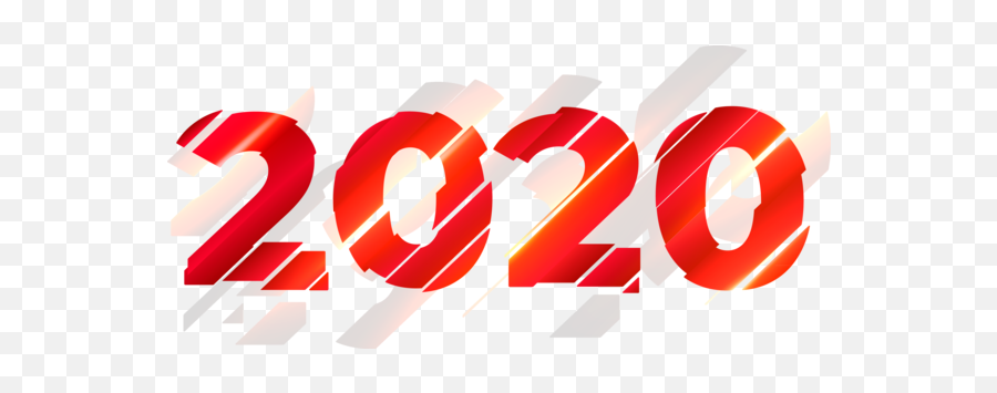 Download Free New Year 2020 Red Text Font For Happy - Happy New Year 2020 Red Png,Tradition Icon