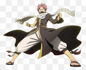 Natsu Dragneel Cosplay - Full Body png