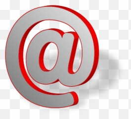 Icon - arroba At Sign Full Size PNG Download SeekPNG Dot
