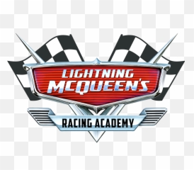 Lightning Mcqueen Racing Academy - Cars Logo Png