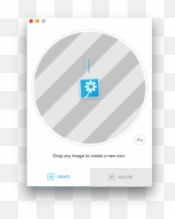 Easily Create Custom Drive Icons With Image2icon - Dot png