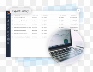 Software To Create Compelling Business Reports Loc8 - Business Png,Export Data Icon